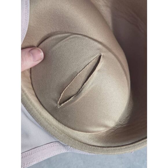 Thirdlove Lace Contour Plunge Bra Blush Pastel Pink Sz. 42E - Picture 5 of 5